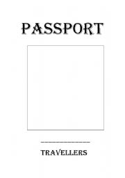 free printable passport photo template